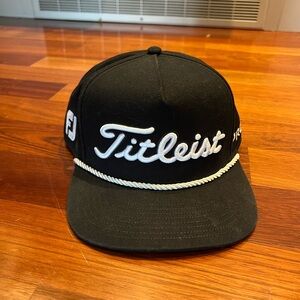 Titleist Snap Back Tour Rope Hat